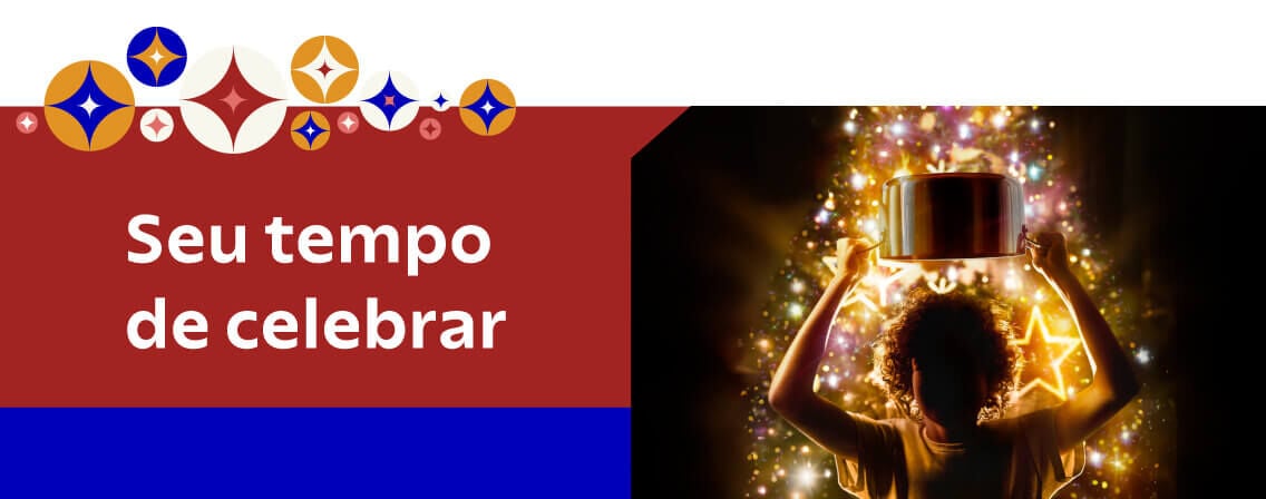 Natal Tramontina: Seu tempo de celebrar